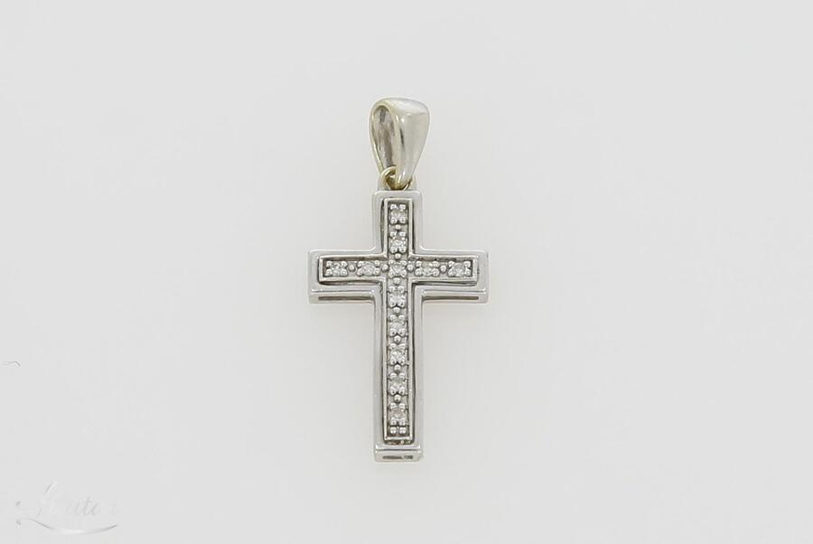 Kuld kulon 585* Rist! Briljandid