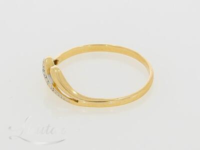 Kuldsõrmus 585* Briljandid