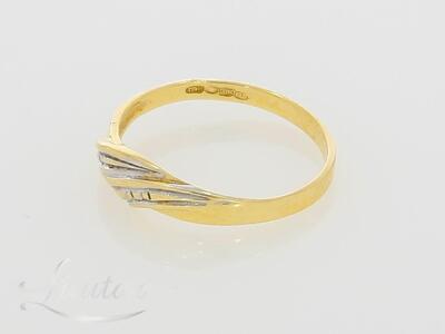 Kuldsõrmus 585* Briljant