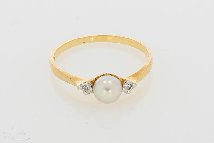 Kuldsõrmus 585* Briljandid