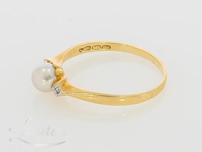 Kuldsõrmus 585* Briljandid