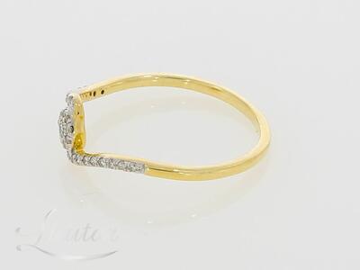 Kuldsõrmus 585* Briljandid