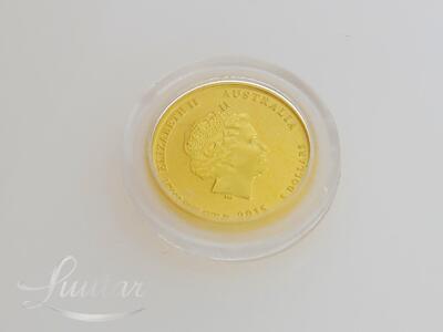 Kuldmünt 999* Year of the goat 2015