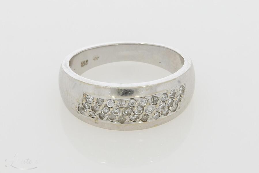 Kuldsõrmus 750* Briljandid