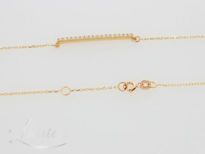 Kuldkaelakett 375* UUS!