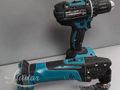 Akutrell Makita DDF482+Multitööriist Makita DTM50