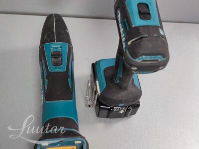 Akutrell Makita DDF482+Multitööriist Makita DTM50