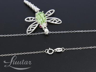 Hõbekaelakett kuloniga 925* UUS