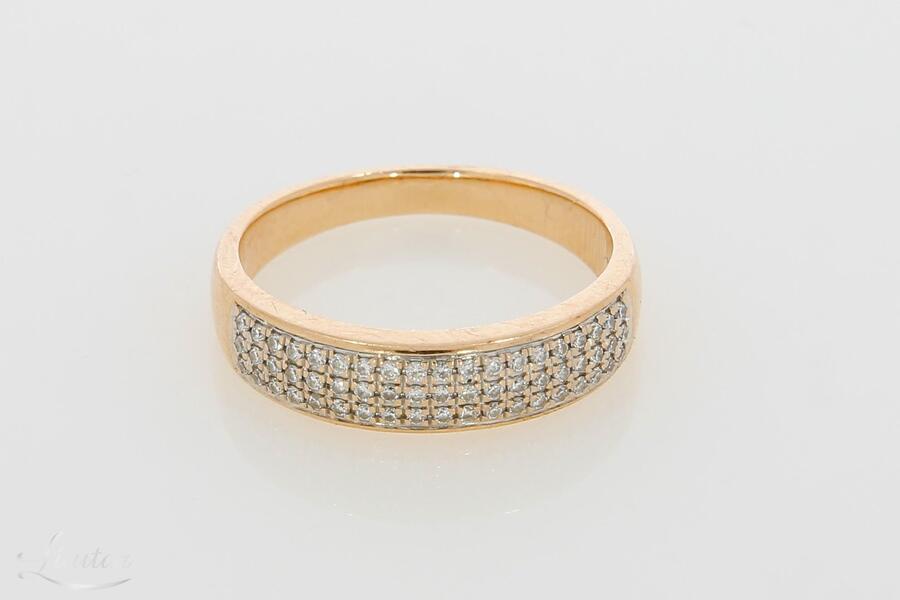 Kuldsõrmus 585* Briljandid