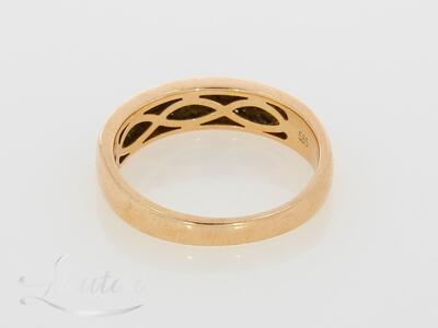 Kuldsõrmus 585* Briljandid