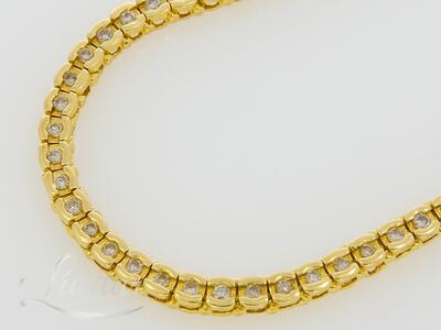 Kuldkäekett 750* Briljandid