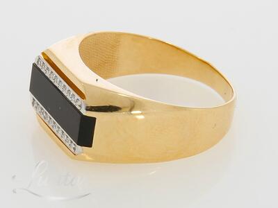 Kuldklotser 585* Briljandid