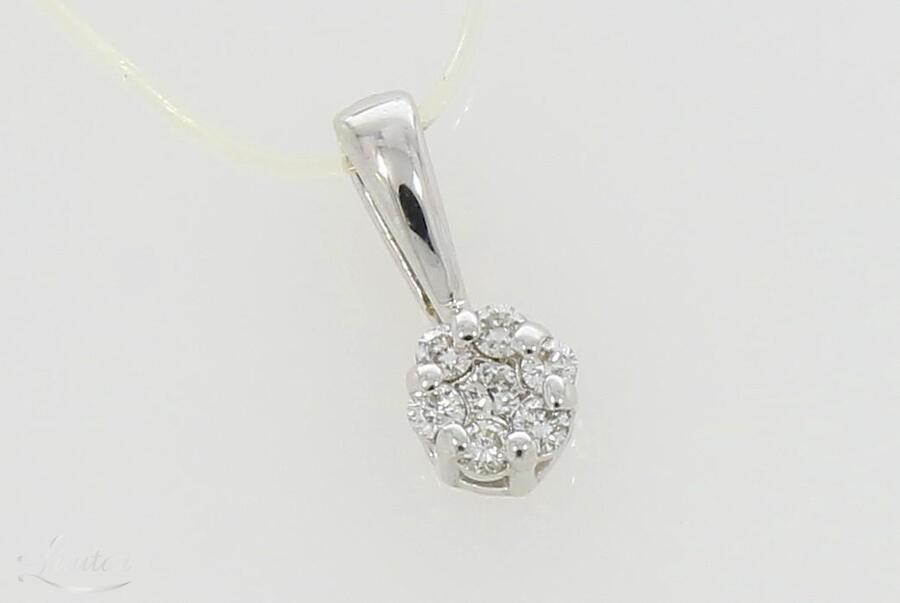 Kuld kulon 585* UUS! Briljandid 0.106ct