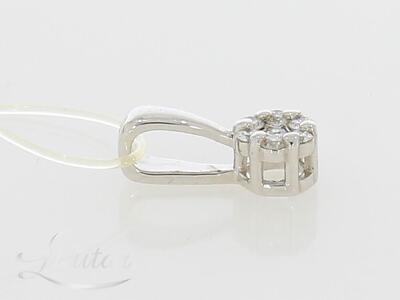 Kuld kulon 585* UUS! Briljandid 0.106ct