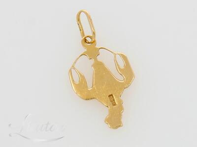 Kuld kulon 583* Vähk