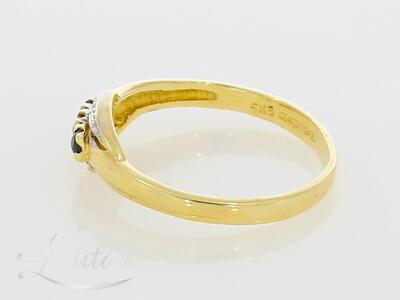 Kuldsõrmus 585* Briljandid