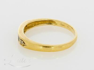 Kuldsõrmus 585* Briljandid