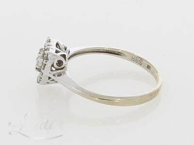 Kuldsõrmus 585* Briljandid! Süda