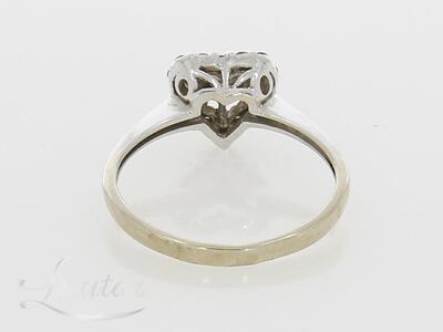 Kuldsõrmus 585* Briljandid! Süda