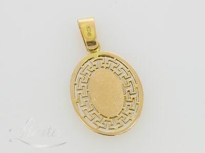 Kuld kulon 585* Käsitöö! Versace