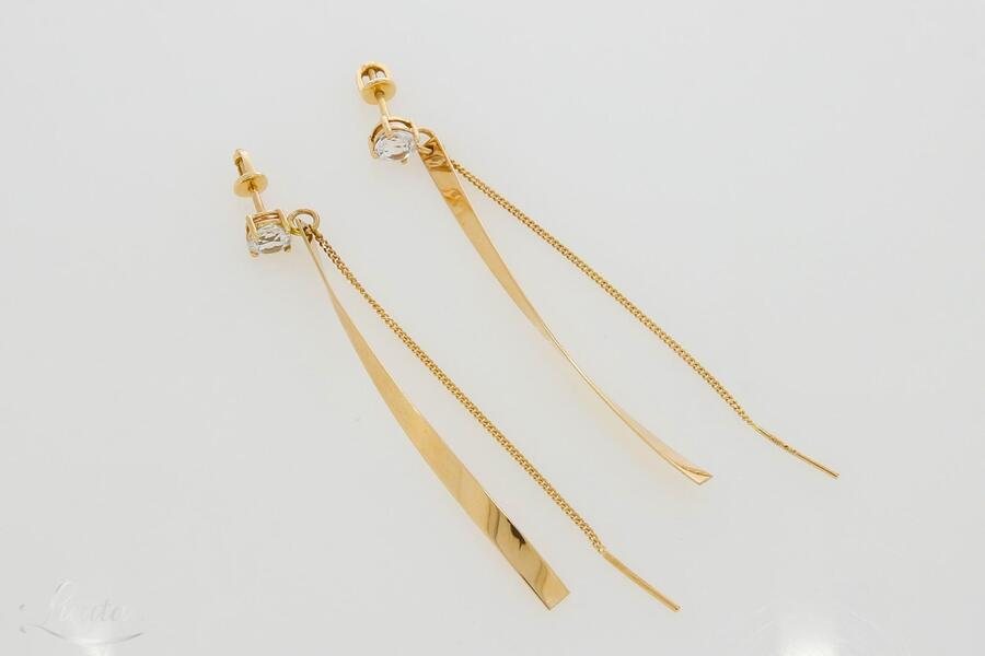 Kuldkõrvarõngad 585*