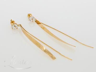 Kuldkõrvarõngad 585*