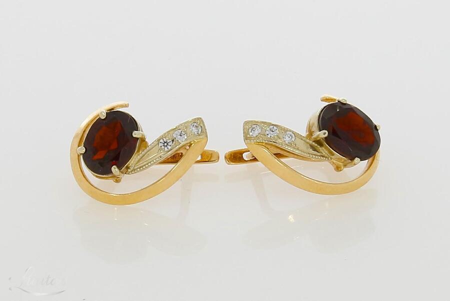 Kuldkõrvarõngad 585*