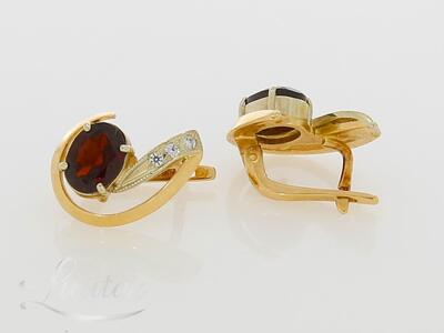 Kuldkõrvarõngad 585*