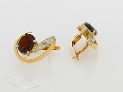 Kuldkõrvarõngad 585*