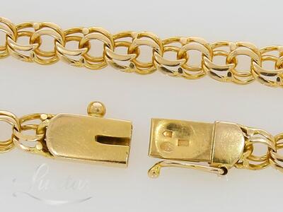 Kuldkaelakett 585* Käsitöö! Bismark