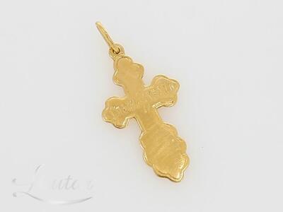 Kuld kulon 585* Rist