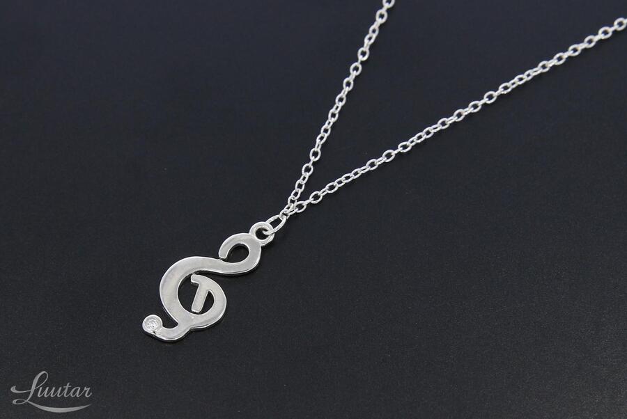 Hõbekaelakett kuloniga 925* UUS