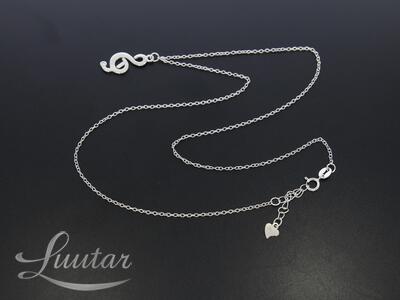 Hõbekaelakett kuloniga 925* UUS