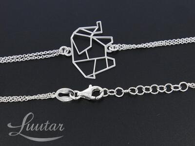 Hõbekäekett kuloniga 925* UUS