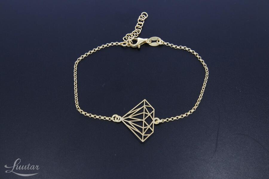 Hõbekäekett kuloniga 925* UUS