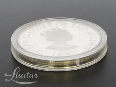 Hõbemünt 925* 2 Pounds 1987a