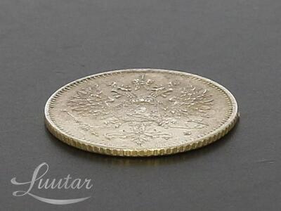 Hõbemünt 750* 25 Penni 1917a