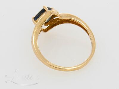 Kuldsõrmus 585* Briljandid