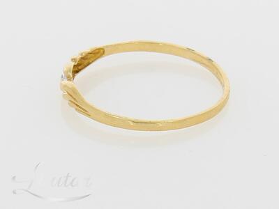 Kuldsõrmus 585* Briljant