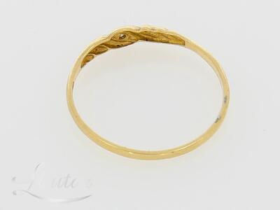 Kuldsõrmus 585* Briljandid