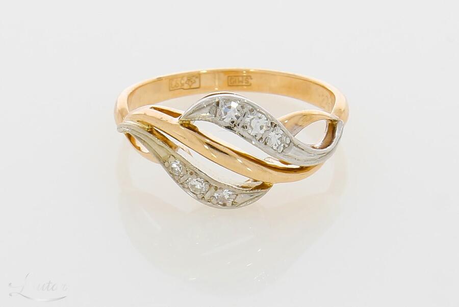 Kuldsõrmus 583* Briljandid