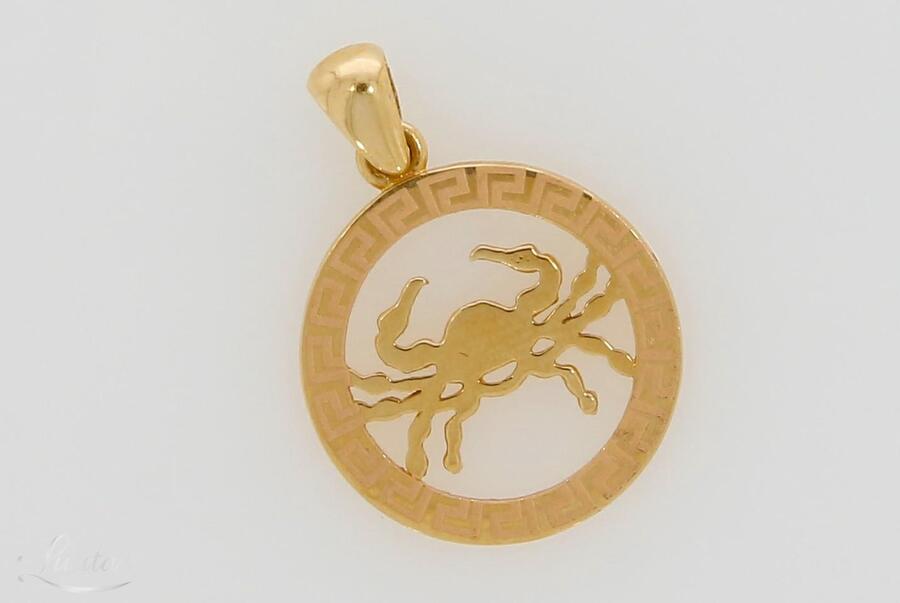 Kuld kulon 585* Uus!  Vähk