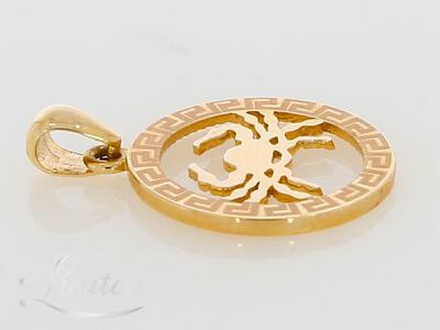 Kuld kulon 585* Uus!  Vähk