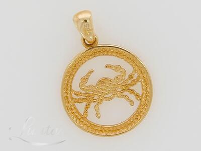 Kuld kulon 585* Uus!  Vähk