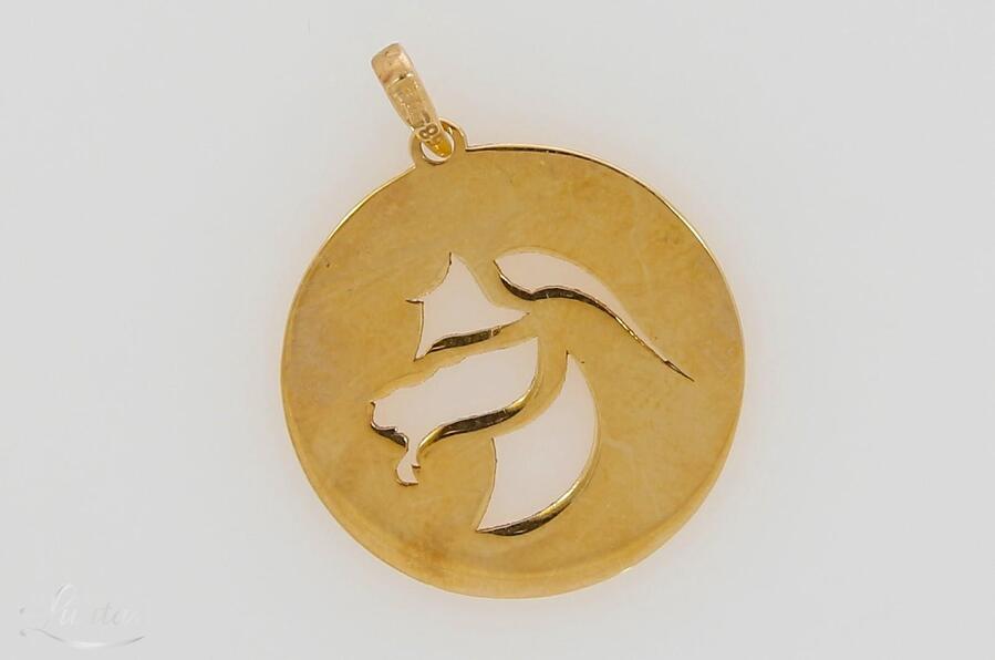 Kuld kulon 585* UUS! Kaljukits