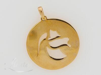 Kuld kulon 585* UUS! Kaljukits