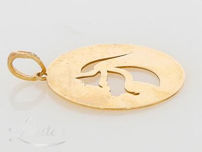 Kuld kulon 585* UUS! Kaljukits