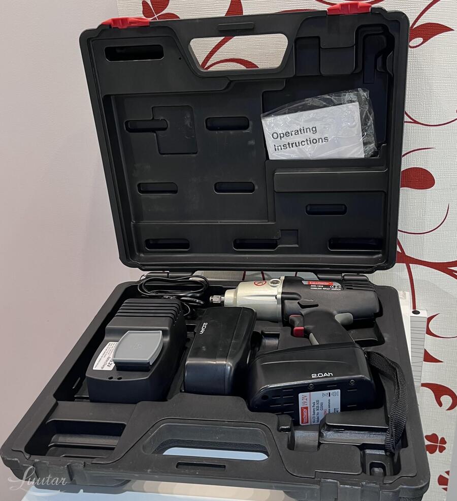 Techway akutoitel mutrivõti