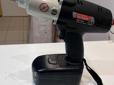 Techway akutoitel mutrivõti