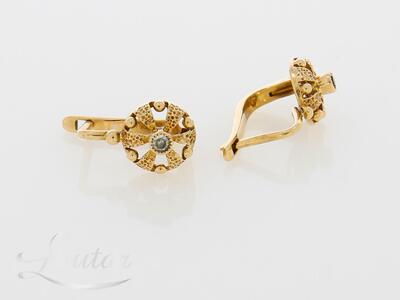 Kuldkõrvarõngad 583*